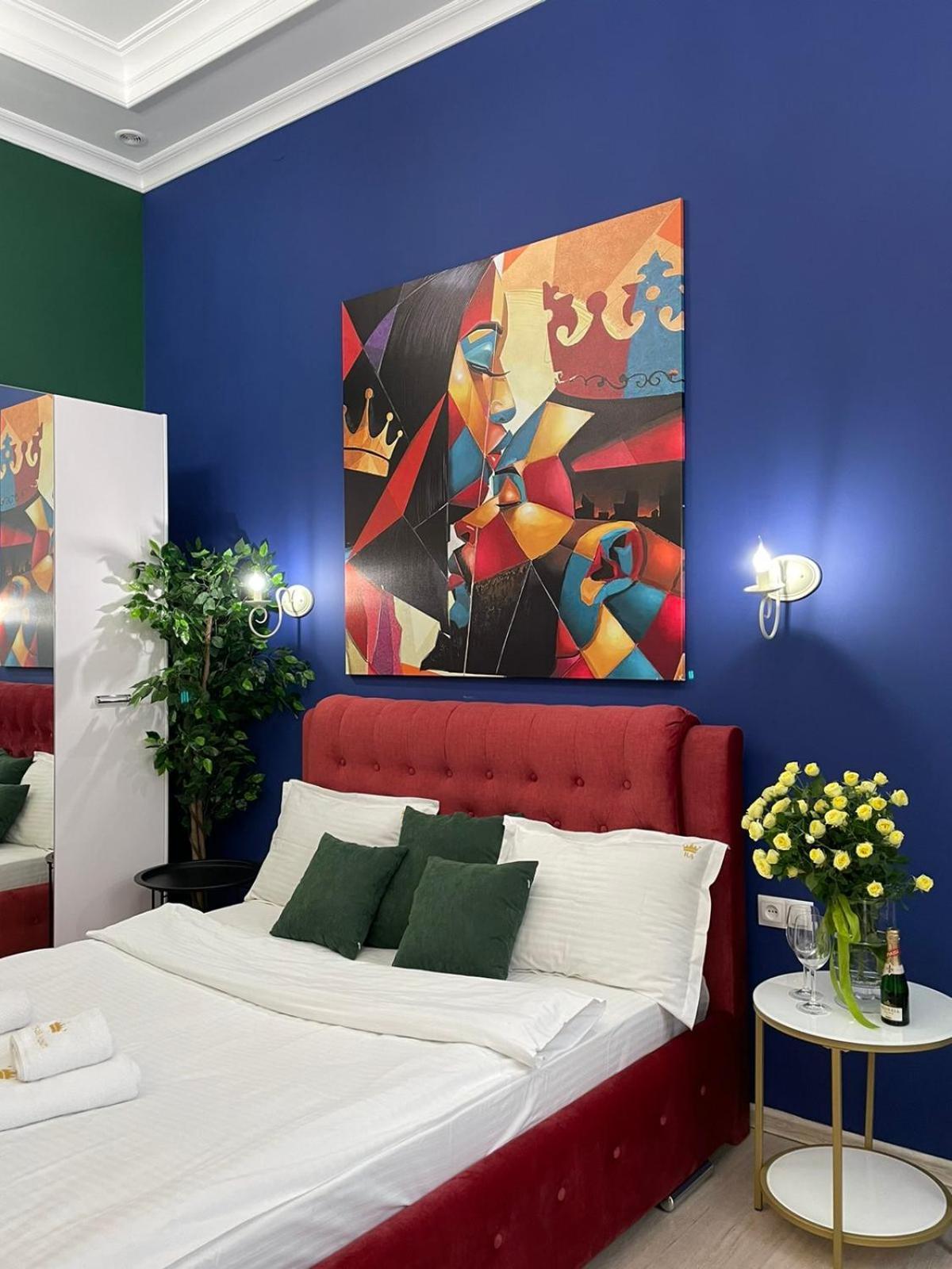 Royal Apartment On Slovatskogo 8 Lviv Luaran gambar